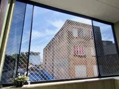 Instalação de Rede de Proteção em Janela na Grande Porto Alegre