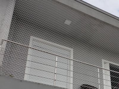 Instalação de Rede de Proteção em Sacada Em Porto Alegre