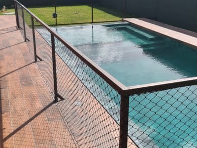 Rede de Proteção para piscinas na Grande Porto Alegre