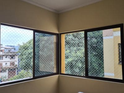 Redes de proteção para jánelas em Esteio