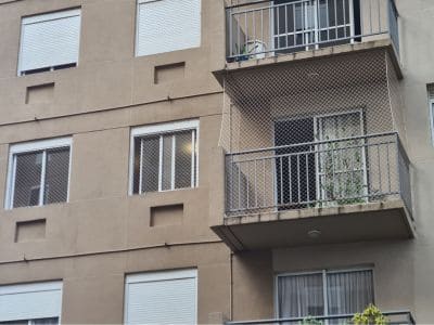 Redes de proteção para sacadas em Esteio
